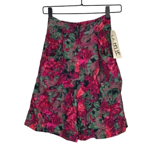 Vintage high rise floral short - Picture 1 of 7